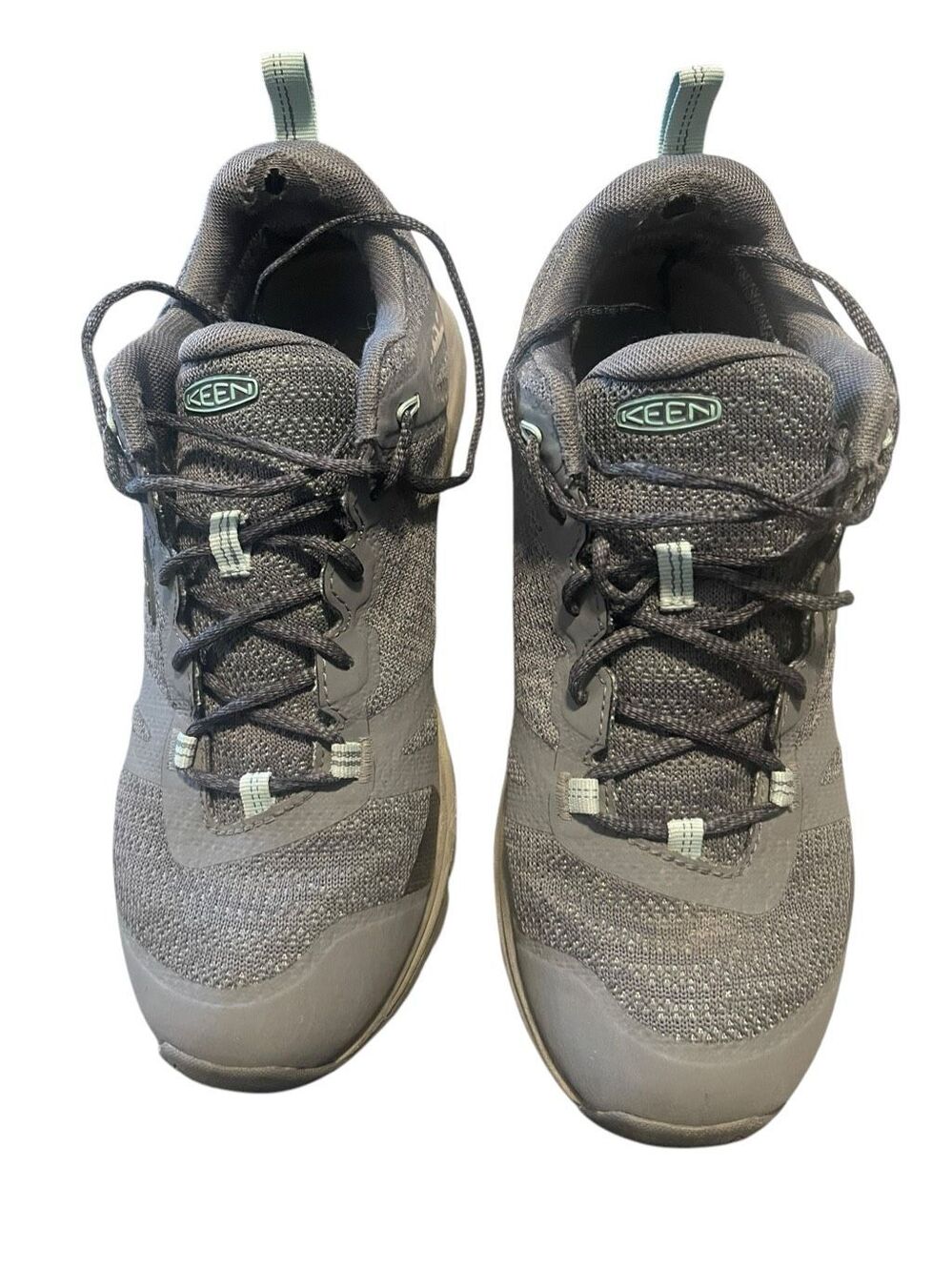 Keen Womens Gray Terradora II KonnectFit Sneakers Hiking Outdoor Shoes Size 8